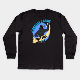 Fight Milk Kids Long Sleeve T-Shirt